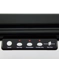 NESCO® VS02 Deluxe Digital Vacuum Sealer, Easy Cut Wet or Dry, Silver and Black