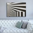 thumbnail image 4 of Epic Graffiti 'Runover Zebra' by Epic Portfolio, Canvas Wall Art, 54"x40", 4 of 8