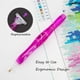 thumbnail image 5 of Juego de crayones Dot Drill - Púrpura Xemadio LRWJ815-3, 5 of 7