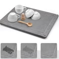 thumbnail image 2 of Diatomite Drying Stone Mat Absorbent Dish Mats for Kitchen Counter 30x40cm, 2 of 5