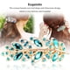 thumbnail image 3 of Qarigey Horquilla de cristal con diamantes de imitación para mujer, fiesta de vacaciones, fecha de viaje, decoración, pinzas para el cabello de moda, Accesorio para el cabello Azul Qarigey AP018036-01, 3 of 6