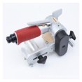 thumbnail image 4 of Pneumatic Wire Drawing Machine Air Belt Sander Metal Polishing Machine Mini Sandpaper Machine 60*260mm 7000RPM, 4 of 6