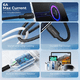 thumbnail image 3 of Cable USB-A/USB-C VENTION 2M 100W (6A) Trenzado Carga Rápida, 3 of 8