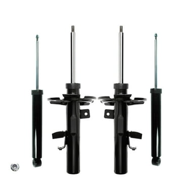 Set of 4 Front Suspension Strut-Rear Shock For 2014-2016 Ford Focus ST Hatchback