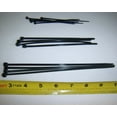 thumbnail image 2 of (300) 4" 6" 8" Nylon Cable Wire Zip Ties Pull Strap Install 100 Each Sealed Tie, 2 of 5