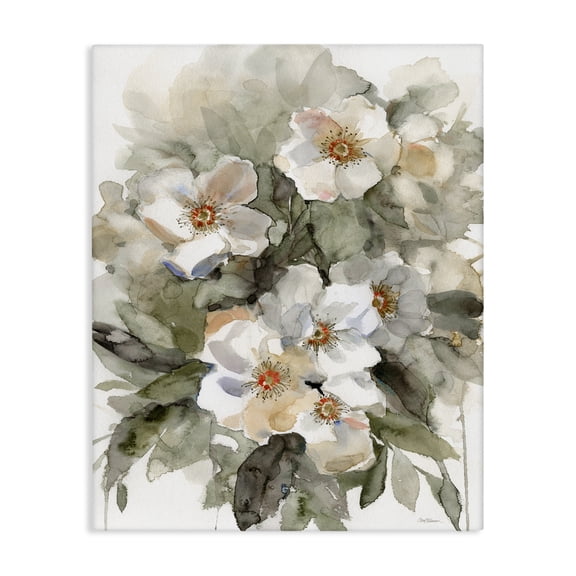 Stupell Industries Contemporary Abstract Floral Bundle Canvas Art, 16 x 20, by Carol Robinson