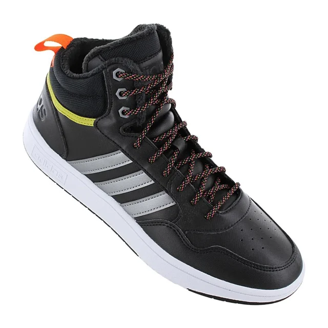 NEW Adi - das Hoops 3.0 Mid - Shoes Sneakers Black HR1440 ORIGINAL