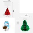thumbnail image 5 of LOLIPPYY 12Pcs Christmas Elements Table Holder Assorted Color Christmas Tree Design, 5 of 5