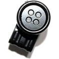 thumbnail image 3 of MELOTOUGH Supenders Botton Movable No Sew Button End Brace Clips Set of 7 (Black), 3 of 5