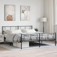 thumbnail image 2 of Estructura de Cama Casafoyer de Metal con Cabecero y Piecero King, 2 of 5