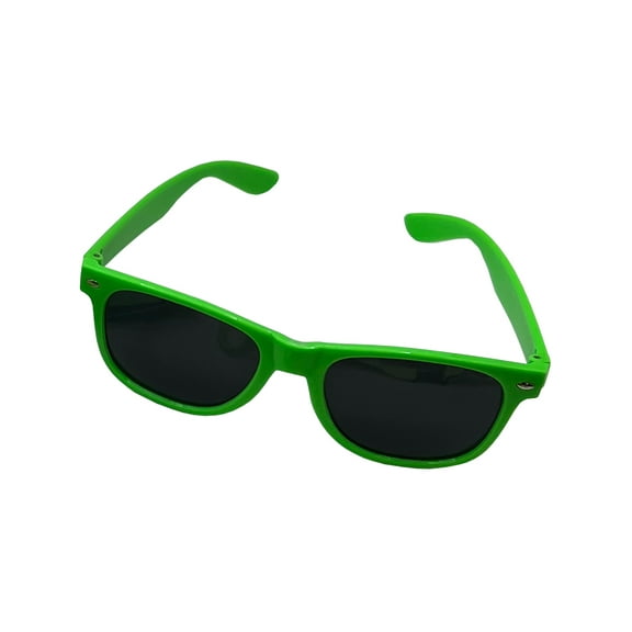 Adult's 80s Blue Sunglasses Costume Accessory