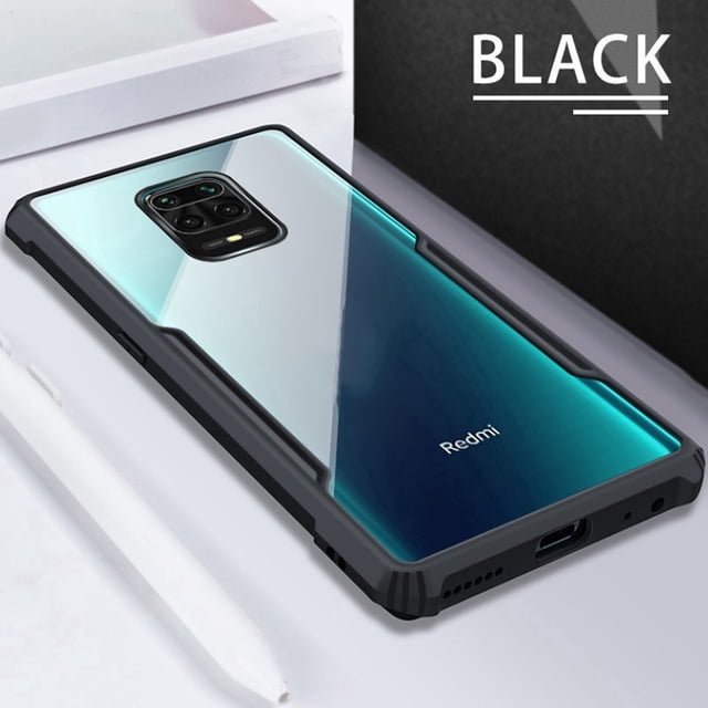 Carcasa Transparente A Prueba De Golpes Xiaomi Redmi Note 9s/9 Pro Max/10X 8 8T 7 7S 7A 8 Funda Protectora