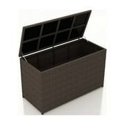 Harmonia Living Arden Deck Box in Chestnut