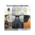 thumbnail image 5 of AI Translation Smart Glasses With Chat GPT For Men And Women, Bluetooth Sunglasses With Translator 164 Languages , Music Playback & Hands-Free Calls, UV & Blue Light Protection, 5 of 20