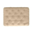 thumbnail image 2 of Loosh Home  10" Canvas Futon Mattress Beige Twin, 2 of 5