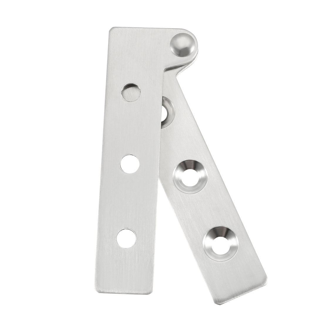 Uxcell Drawer Window Pivot Hinges 65mm Length 360 Degree Rotable Door
