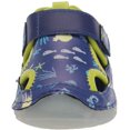 thumbnail image 2 of Stride Rite baby boys Soft Motion Splash Sandal, Blue Multi, 3 Wide Infant US, 2 of 16