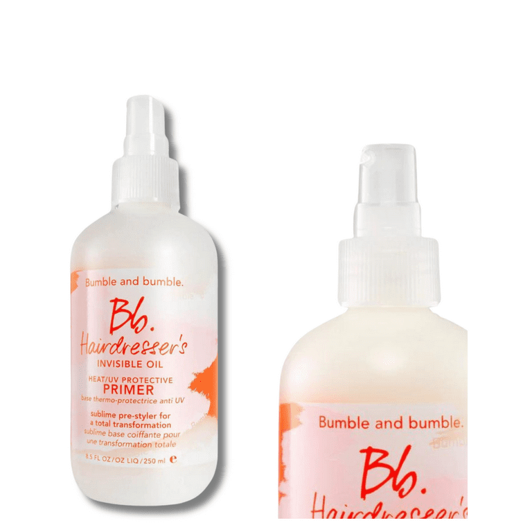 Bumble and bumble Hairdressers Invisible Oil Primer 250ml - shops Pack of 2