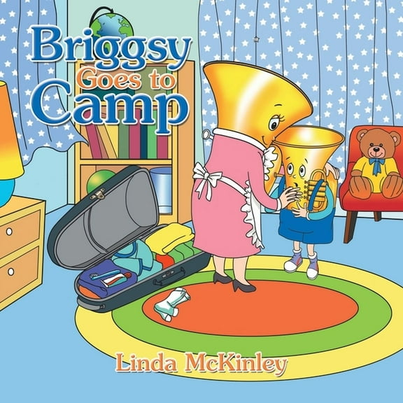 Briggsy Goes To Camp (Paperback)