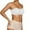 Beige, variant on Women's Strapless Bra Summer Lightweight Seamless Comfortable Support Push Up Bust Bralette Mom Bra