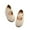 AG250-Beige, variant on ESTINE Girl's Toddler/Little Kid Ballet Mary Jane Dress Shoes (AG246 Pink/Toddler 5M)