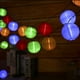 thumbnail image 3 of 6.5Meters / 21.3Ft 30 LED Energía solar Fairy String Lantern Light Lámpara de césped con brillo con Abody Cadena de lámpara, 3 of 7
