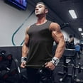 thumbnail image 3 of COOFANDY 3 Pack Men's Muscle Shirts Sleeveless Quick Dry Gym Workout Tank Top, 3 of 6
