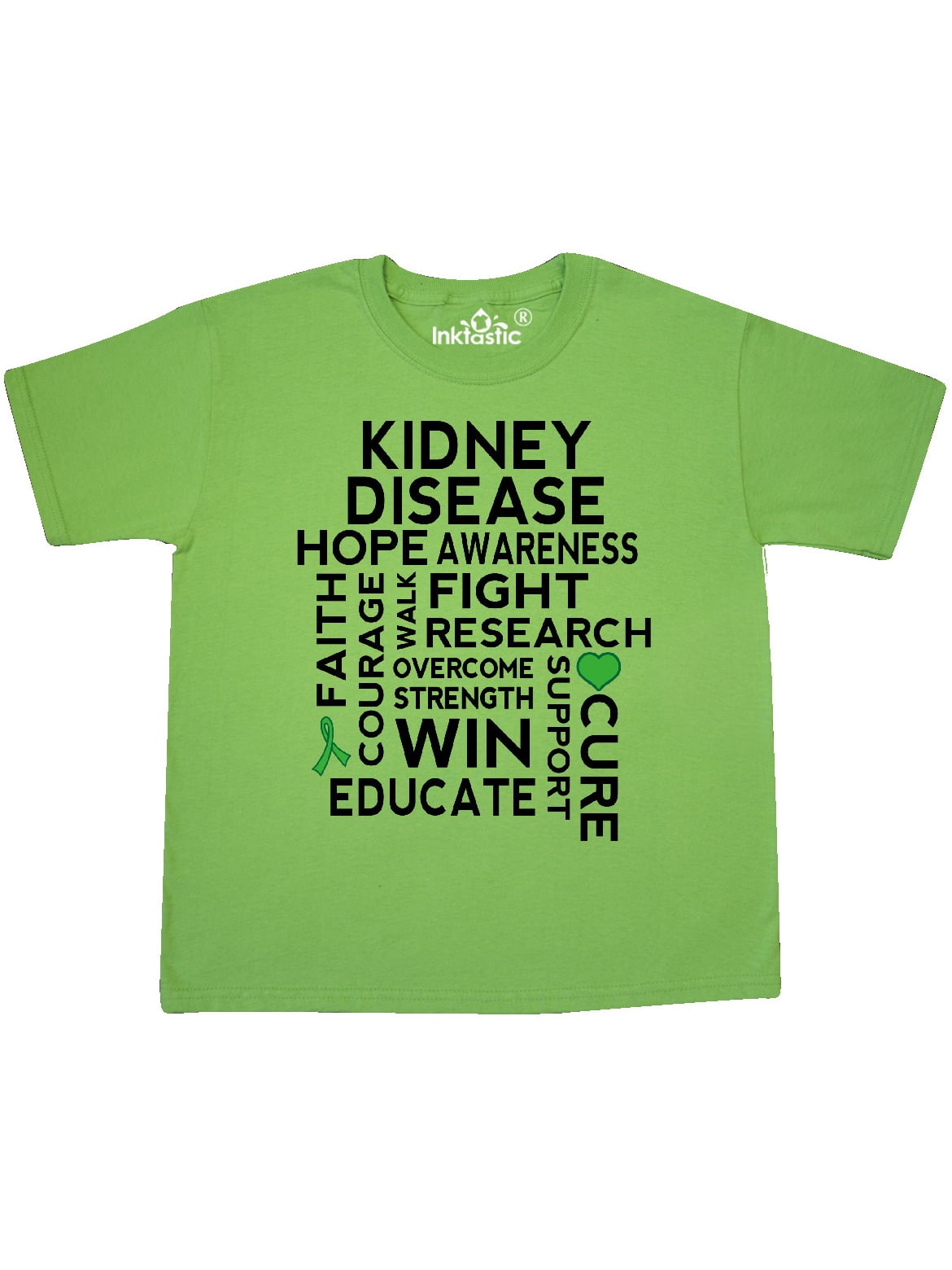 Kidney Disease Awareness Walk Youth TShirt