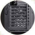thumbnail image 2 of Thermaltake Divider 500 TG Air Computer Case, Black, 2 of 22