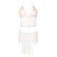 thumbnail image 5 of Moda cristal Rhinestone borla Bikini cuerpo cadena regalo Oro Hugo Conjunto de cadena de cuerpo halter con borla, 5 of 10