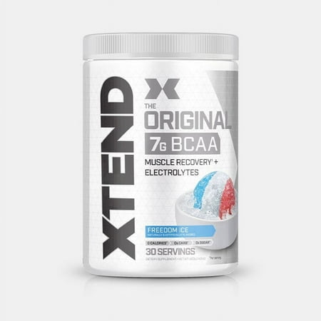 Xtend Original BCAA Post Work Muscle Recovery & Hydration Amino Acids, Watermelon, 30 Servings
