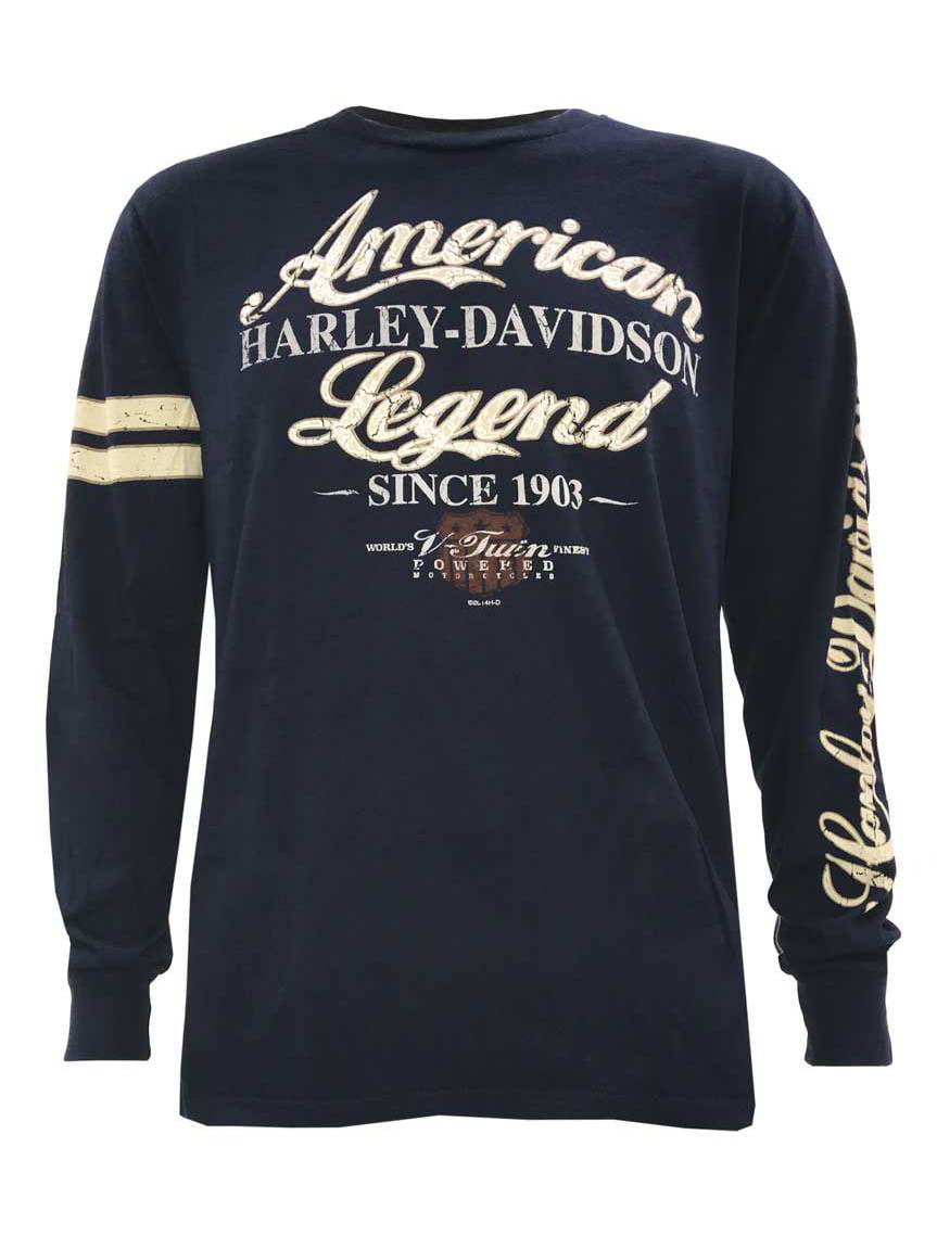 Harley Davidson Men's Long Sleeve Legend Shirt