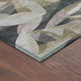 thumbnail image 3 of Addison Rugs Chantille Indoor/Outdoor Transitional Floral Khaki Machine Washable Rectangle Rug, 9' x 12', 3 of 8