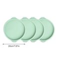 thumbnail image 4 of Wosthever 4 unids/set de moldes para pasteles, moldes de silicona antiadherentes para Chocolate, moldes redondos para hornear en la cocina, Color Herramientas y accesorios para hornear 8 Zoll, 4 of 6
