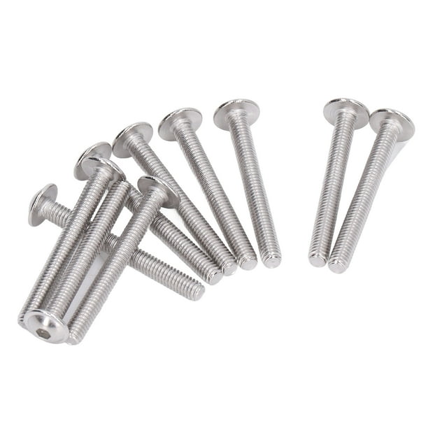 Pernos Con Brida Tornillos Con Cabeza De Botón Con Brida Superficie De Apoyo Más Ancha Resistencia A La Corrosión Para La Construcción ANGGREK Hardware
