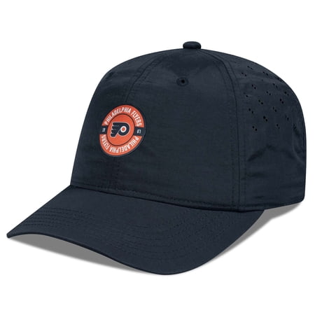 Women s Levelwear Black Philadelphia Flyers Haven Adjustable Hat