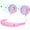 Pink, variant on Neck Fan Portable Rechargeable: Personal Cooling Wearable Fan Around your Neck that Blow Cold Air for Men Women - Usb Should Fan Battery Operated for Travel and Outdoor Sports