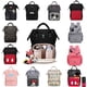 thumbnail image 2 of Disney USB Diaper Bag Backpack Mummy Maternity/Nappy Bag Baby Bag Baby Mickey Mouse Travel Nursing Bag Baby Care Bag Wet Bag Gao Jinjia LED, 2 of 2