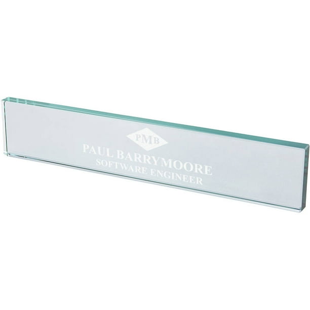 Personalized Beveled Glass Nameplate Available In 6 Designs Walmart Com Walmart Com Personalized Beveled Glass Nameplate Available In 6 Designs Walmart Com Walmart Com