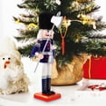 thumbnail image 3 of UPKOCH Dark Blue Nutcracker Toys Wood Photo Prop for Friends 1Pack, 3 of 8