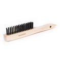 thumbnail image 1 of WorkPro 4X16 Wire Brush, 1 of 5