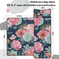 thumbnail image 5 of Pioneer Flower Floral Print Pattern Toddler Nap Mats for Kids Preschool,Sleeping Mat Bag or Kids,Toddler Sleeping Bag,Toddler Nap Mat or Daycare, 5 of 5
