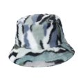 thumbnail image 4 of Sombrero De Cubo De Felpa Sintética De Moda Gorras De Pescador Sombreros De Invierno Casuales Sunnimix  Sombrero de copa, 4 of 8