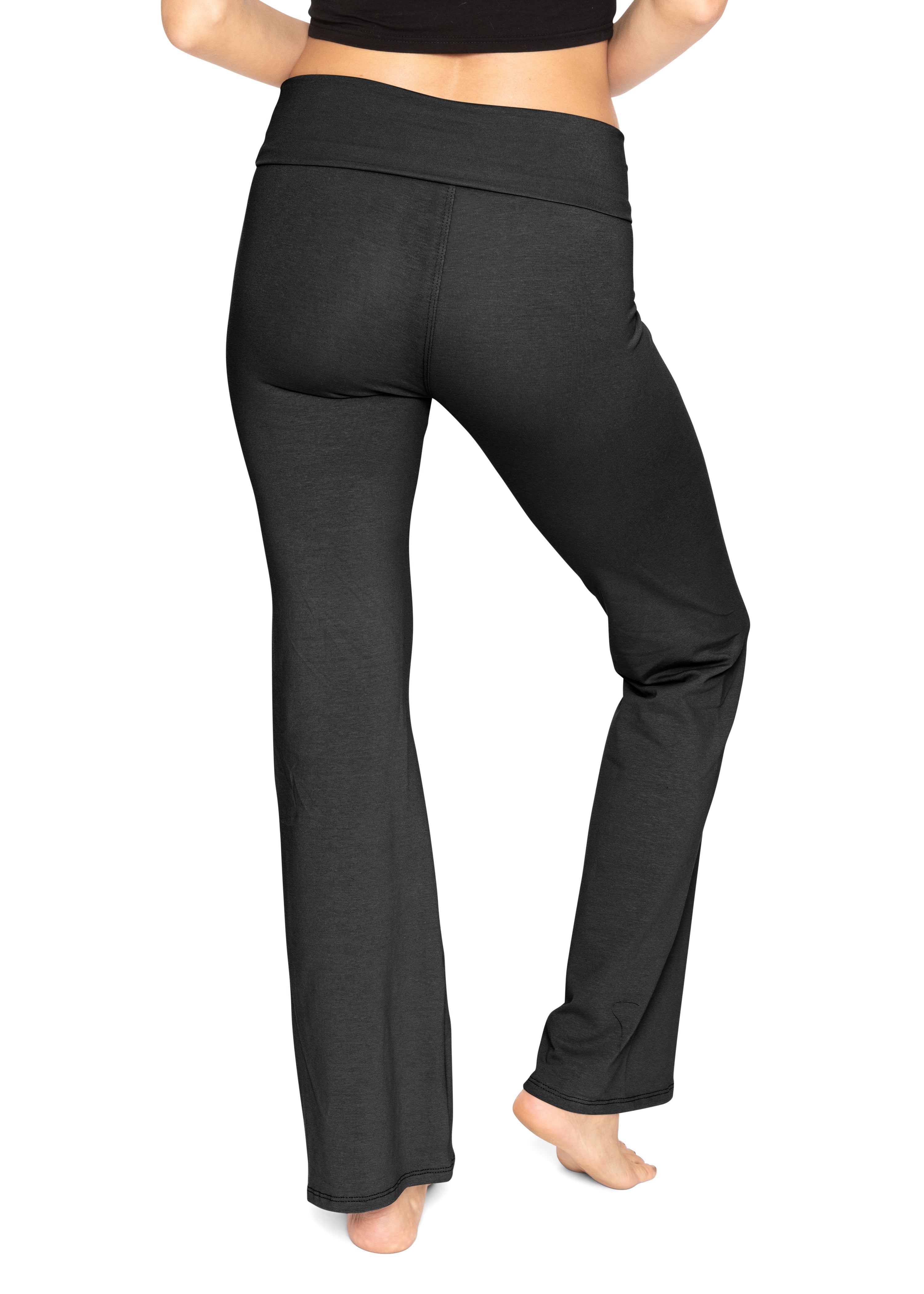 Stretch Is Comfort Women's Foldover Yoga Pant | Adult Small -7x - image 3 of 6