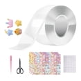 thumbnail image 3 of Xingzhi Bubble Blow Double Sided Tape DIY Crafts Multipurpose Creative Sticky Tape Fun and Functional Adhesive for Various Projects Style E 1Set, 3 of 6