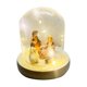 thumbnail image 2 of Juego de estatuillas de escena de con luces LED Nacimiento de Jesús Escultura religiosa para la decoración del hogar Soledad Estatuilla de la Natividad, 2 of 10