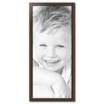 thumbnail image 2 of ArtToFrames 21" x 49" Traditional Mahogany Picture Frame, 21x49 inch Multi Wood Poster Frame (WOM-5159),  Pack, 2 of 7