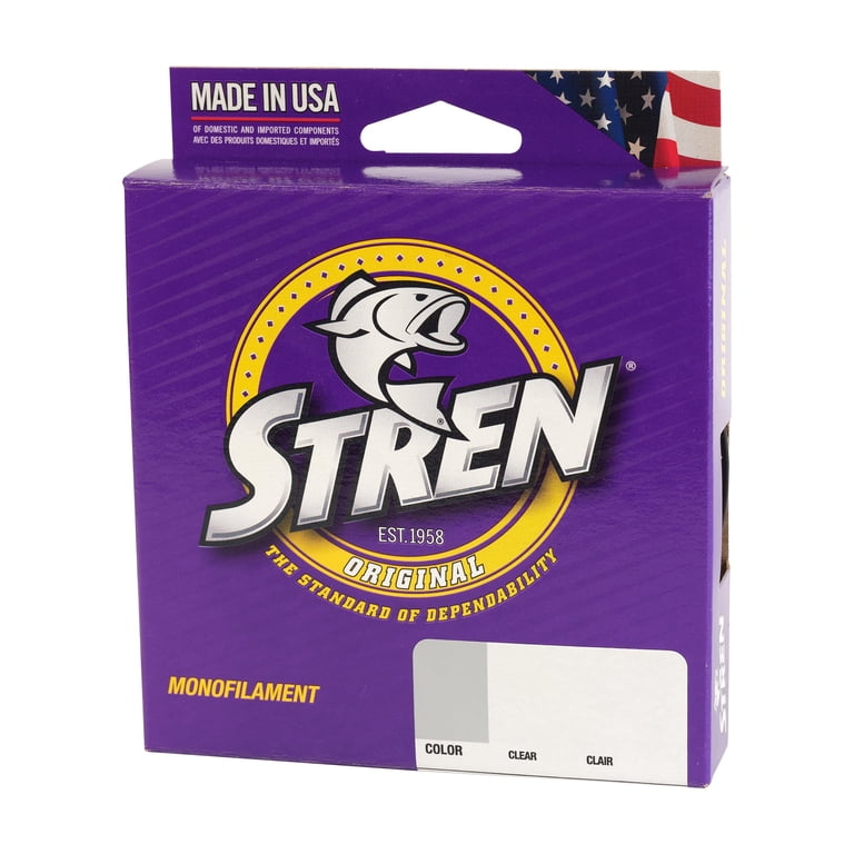 Stren Original Monofilament Line Clear / 10lb