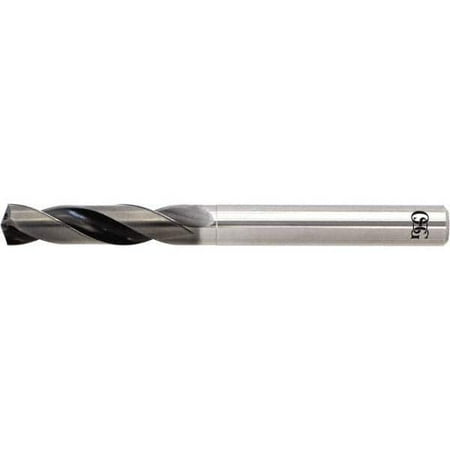 

OSG 8665830 8.3mm 140° Spiral Flute Solid Carbide Screw Machine Drill Bit