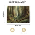 thumbnail image 3 of Nawypu Redwood Forest II Canvas Wall Art Print, Tree Artwork, 3 of 6